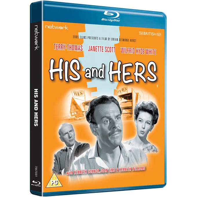 His and Hers [Blu-Ray]