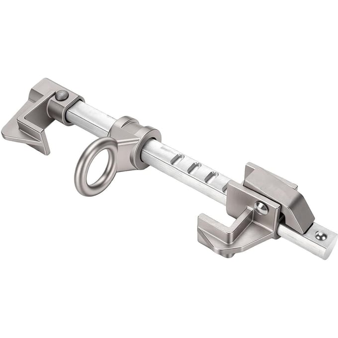 Horizontaal Schuifbalkanker Verstelbaar 5000lbs Capaciteit 350mm voor I-balk H-balk 4.2 9.8 Inch Flens gray
