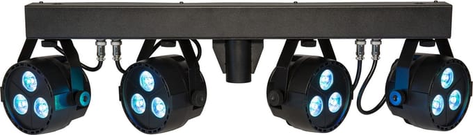 lightmaXX CLS Nano RGBW - Met LED-spotlights