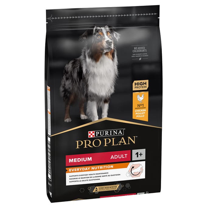 7kg Medium Adult Optibalance Kip & Rijst Pro Plan Hondenvoer