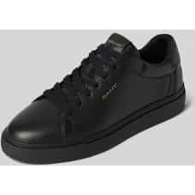 Sneakers van echt rundleer model 'McJulien'