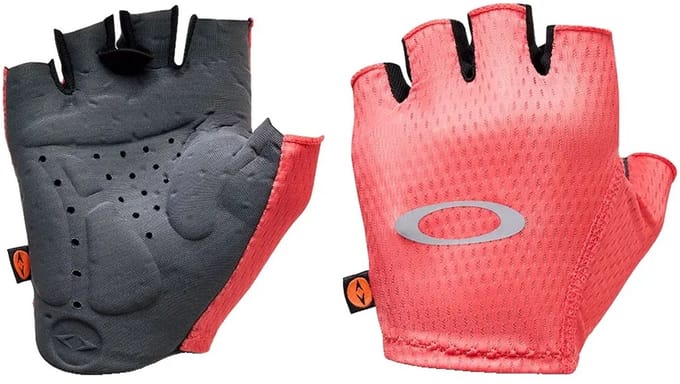 Oakley Apparel Drops Elite Road Korte Handschoenen Rood S Man