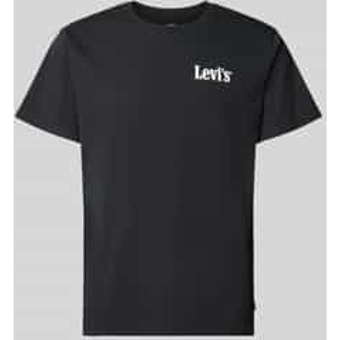 relaxed fit T-shirt van puur katoen