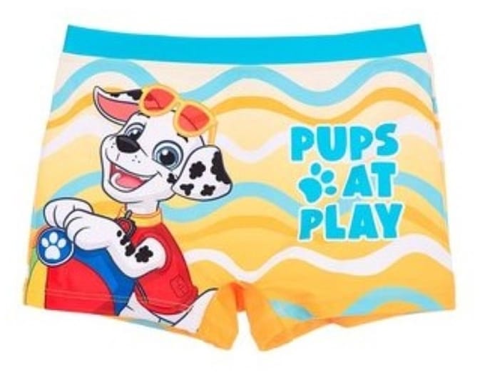 Paw Patrol Zwembroek - Maat 110 - Marshall - Zwemboxer