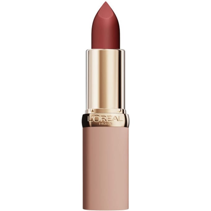 L'Oréal Paris - Lipstick - Color Riche Blurred Matte - 545 Nude Nonchalant