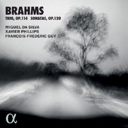 Miguel Da Silva, Xavier Phillips, François-Frédéric Guy - Brahms: Trio Op.114 | Sonatas Op.120 (CD)