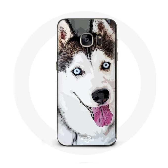 Coque - Husky - Samsung Galaxy S7 - Blanc - Rigide - Protection blanc