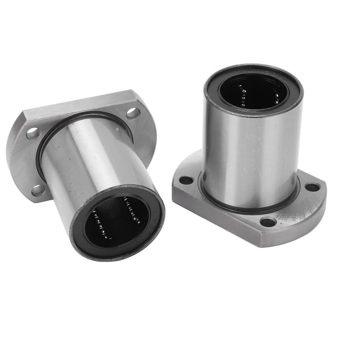 2 Pièces Palier Linéaire à Bride Faible Charge de Fonctionnement Rotation Douce Palier Linéaire à Contact Ponctuel Remplacement