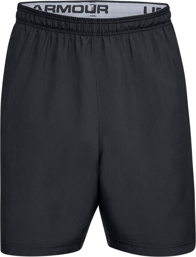 Under Armour - Maat S - Woven Graphic Wordmark Sportbroek Heren