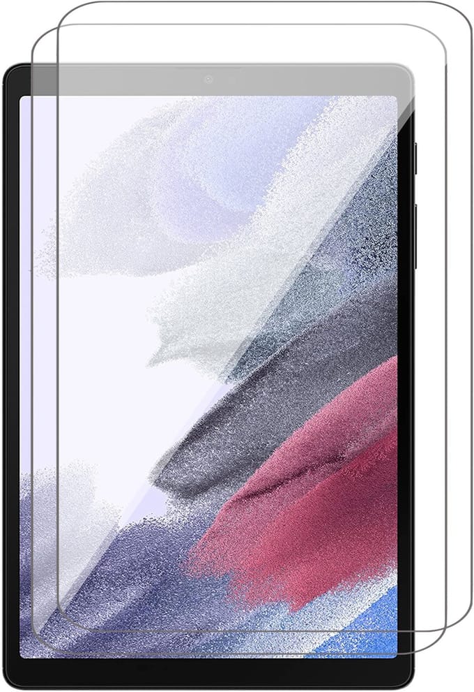 Screenprotector geschikt voor Samsung Galaxy Tab A7 Lite - 2x Glas Screen Protector