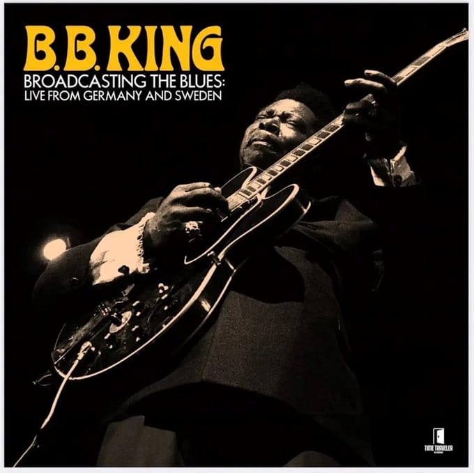 B.B. King - Broadcasting The Blues: Live From Germany To Sweden (2 LP)