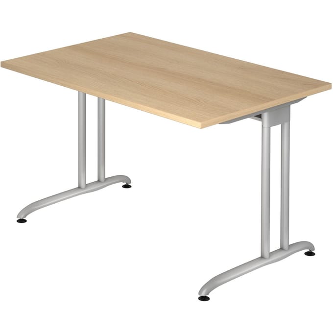 BELA 12 S | Bureau - 120x80 Eiken