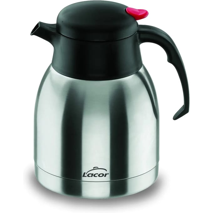 Thermoskan met geïsoleerde schenktuit Lacor