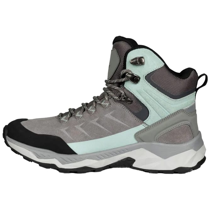 Trespass Dames/Dames Ismay Suede Waterdichte Wandelschoenen (Grijs)
