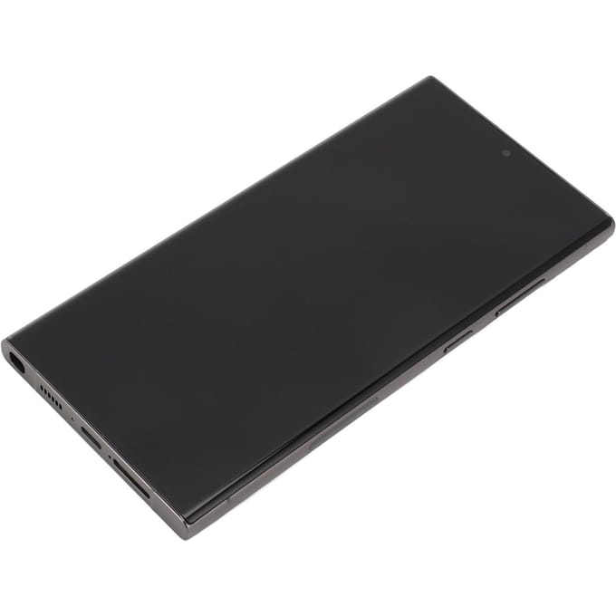 Vervangingsset voor het scherm (OLED-touchscreen met frame) voor de Galaxy S23 Ultra (VS) gray