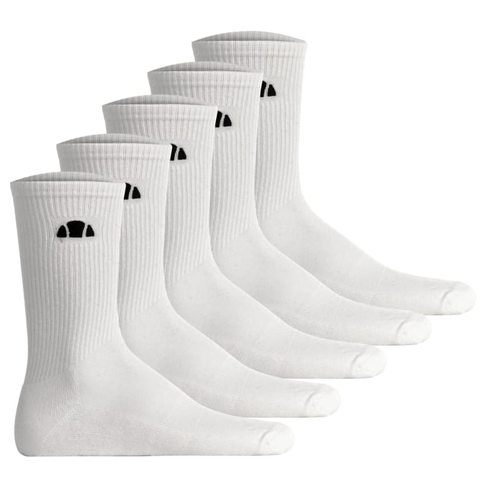 Ellesse Sokken ALACRE Crew Socks Set van 5