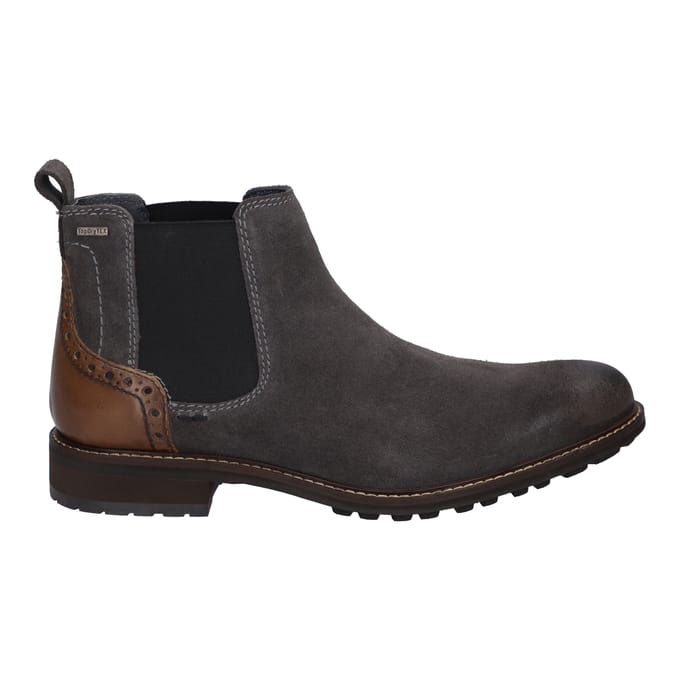 JOSEF SEIBEL Jasper 50 | Enkellaars voor Heren | grijs