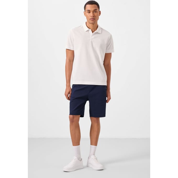 Heren Regular Fit Chino Shorts