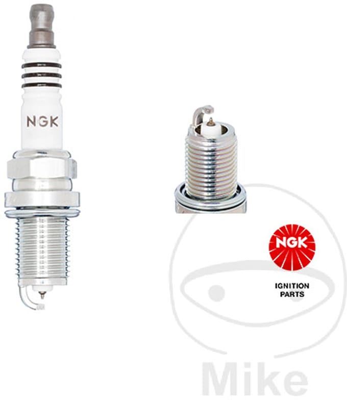 Bougie d'allumage NGK pour Auto BKR9EIX / 2669 Neuf