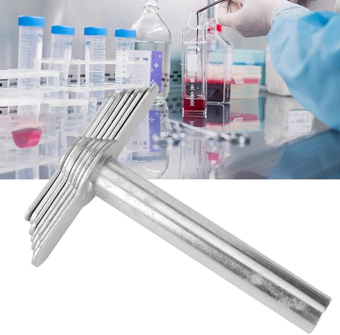 Dailygoody - Handmatige Rubber Stopper Perforator - Laboratorium