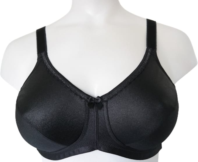 Amoena Prothese Bh Zonder Beugel Rita Zwart - maat EU 85B / FR 100B