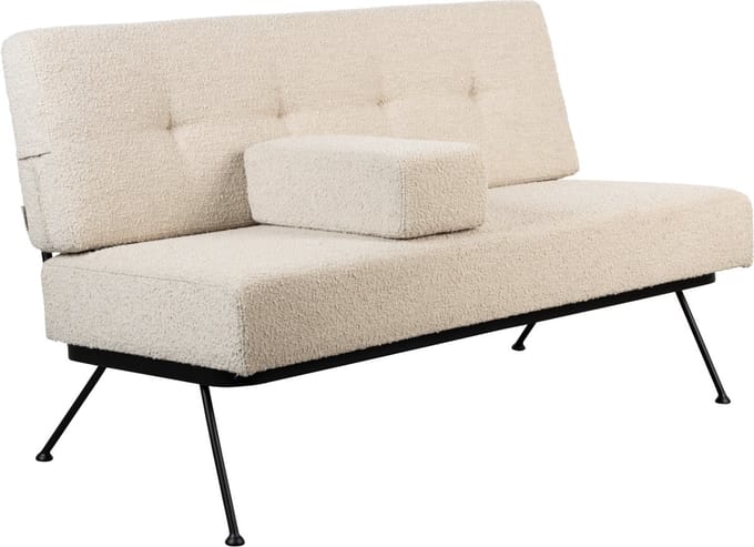 Zuiver Bowie 2-zitsbank Bouclé Beige