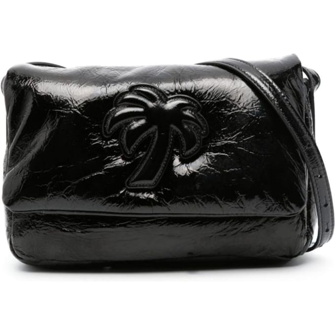 Palm Angels Soft Palm Bridge Bag Zwart