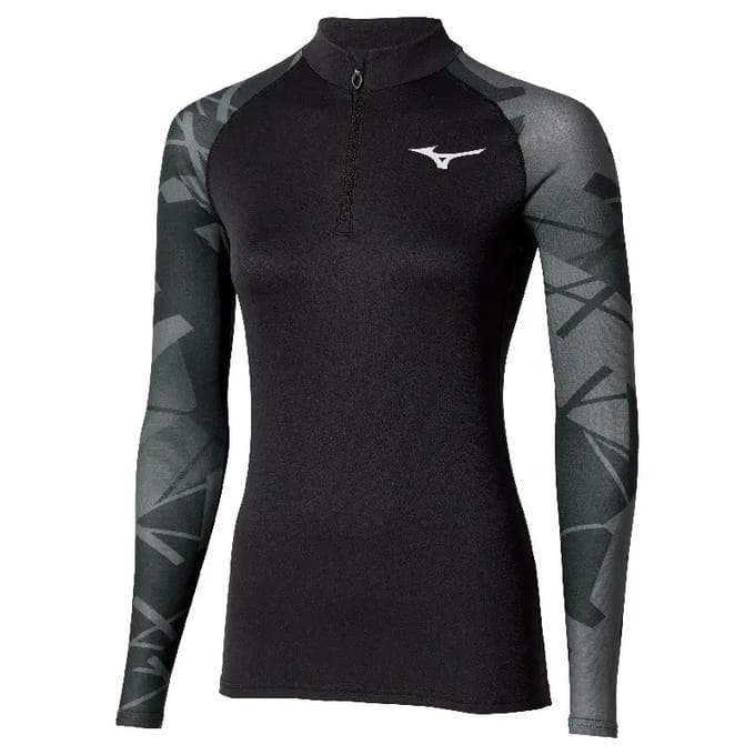 Dames half zip shirt Mizuno BT Virt Body G5