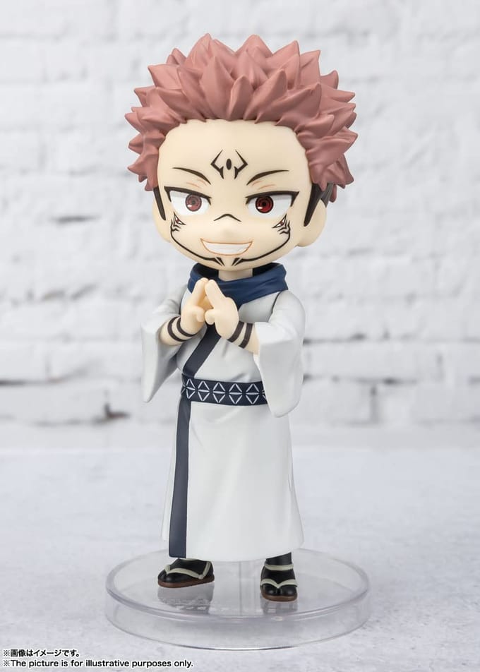 Mini-figurine Bandai Jujutsu Kaisen Sukuna