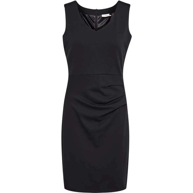 Kaffe jurk Zwart-Xs (34)
