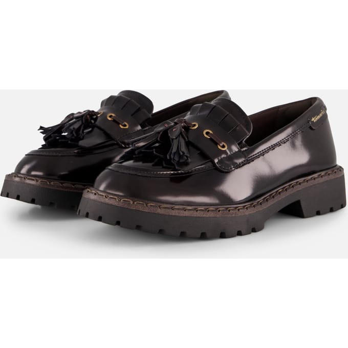 Tamaris Loafers - Dames - Bruin - Maat:36
