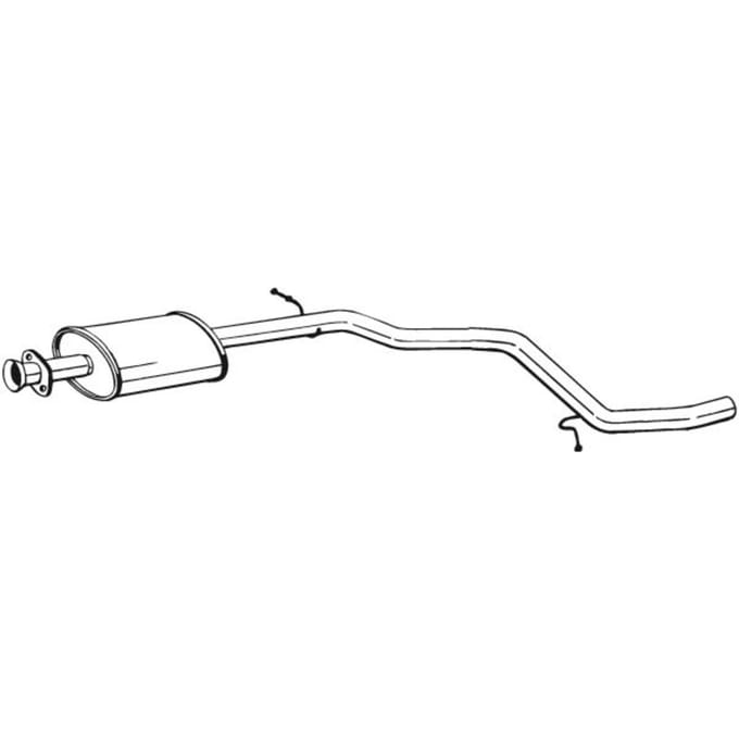 Voorpijp BOSAL 284-109