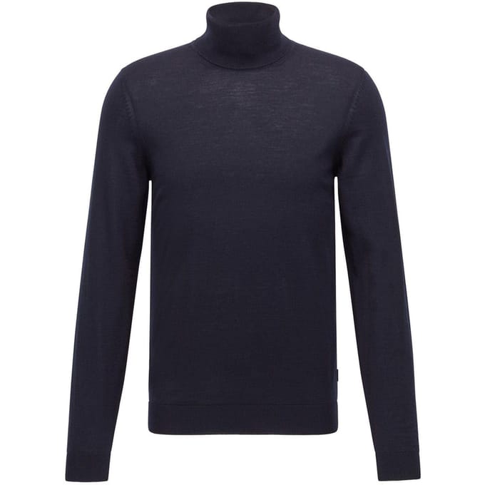 Boss Heren Musso-P Trui (Donkerblauw)