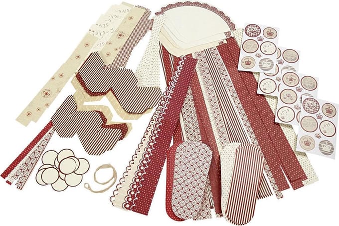 Kerstornamenten, Copenhagen, 1 assortiment
