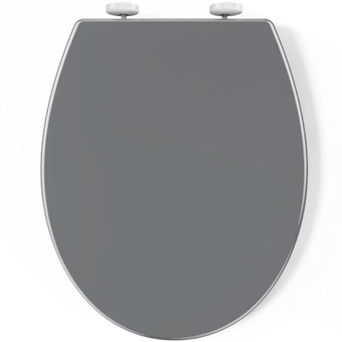 Toiletbril - Softclose & Quick-Release - Eenvoudig te Reinigen - O-vorm - Wit