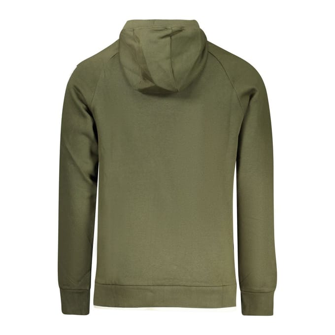Rifle Verde Katoenen Sweatshirt voor Mannen