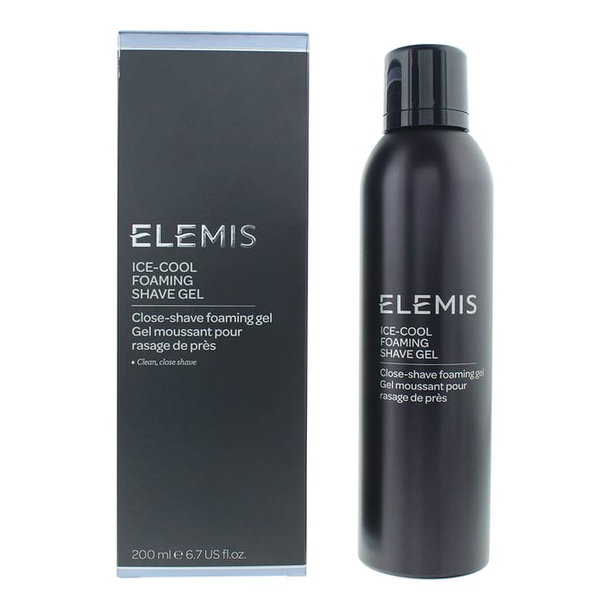 Elemis IJskoude Schuimende Scheergel 200ml