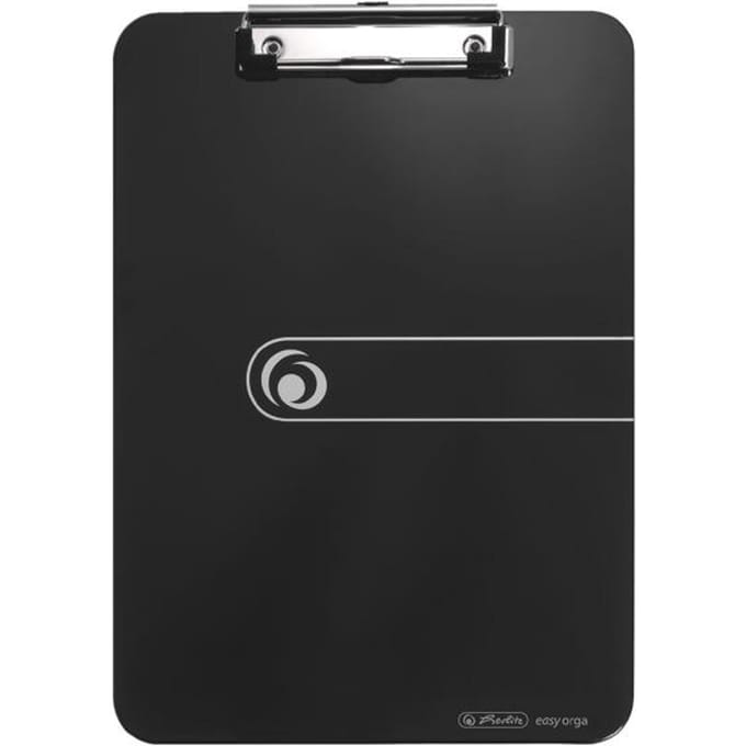 Herlitz 11205663 Opaak-zwart (b x h x d) 22.5 x 31.5 x 1.3 cm