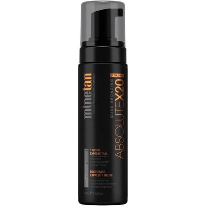 Minetan - Absolute X20 Quad Bronzing 1 Hour Express Tan - 200ml