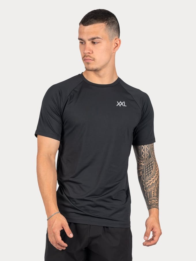 XXL Sportswear Performance T Zwart XL