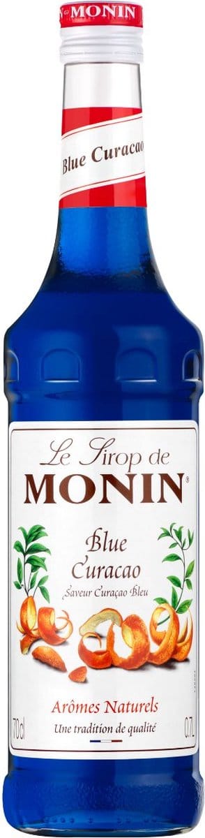 Monin Koffiesiroop  Blue Curacao Cocktail - 70 cl