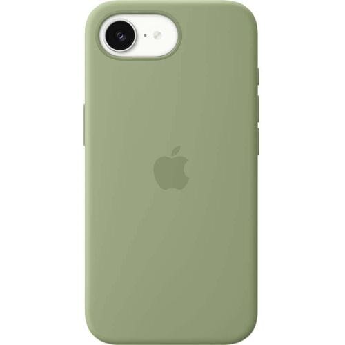 Apple Silicone Case iPhone 17e Licht mosgroen MagSafe compatible MHWF4ZM/A