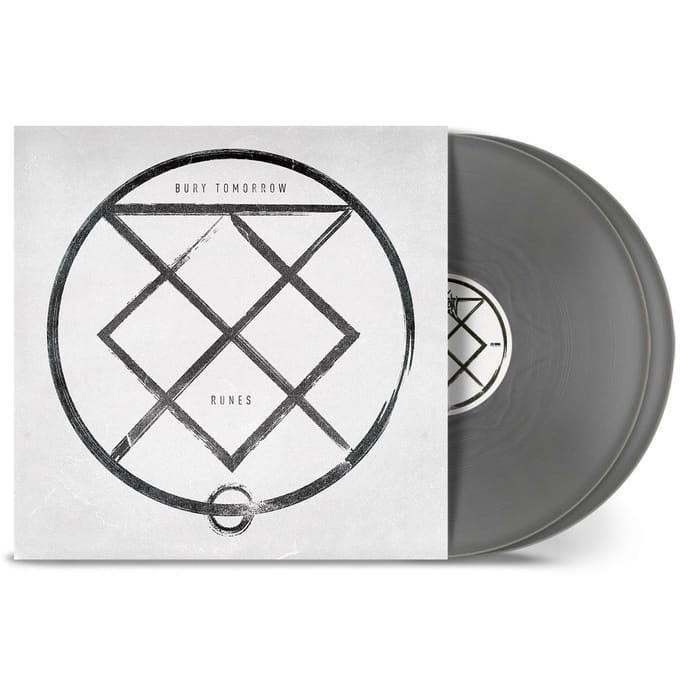 Bury Tomorrow LP - Runes - voor Geen - standaard