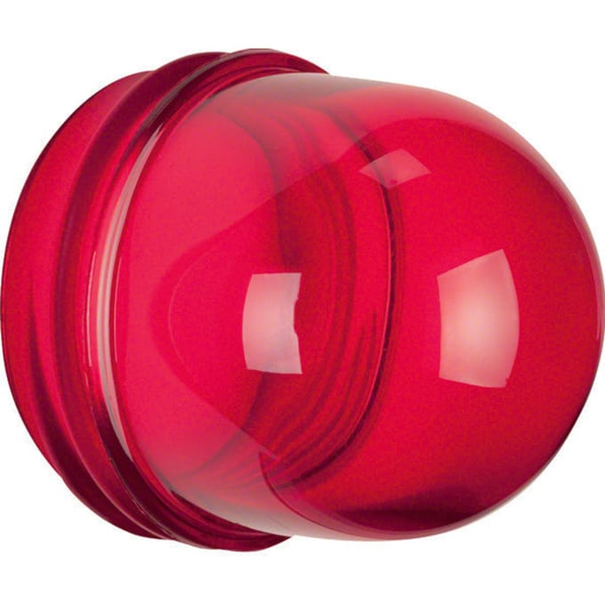 Hoge Rode Lens Voor E14 Lichtsignaal Element - 1231 [2 stuks]