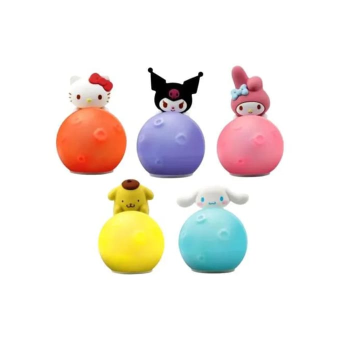 HELLO KITTY MOON LIGHT ASST