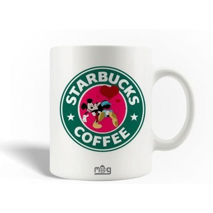 Mug en Céramique Starbuck Coffee Mickey Mouse