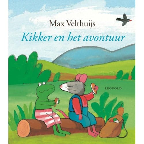 Kikker En Het Avontuur - Max Velthuijs
