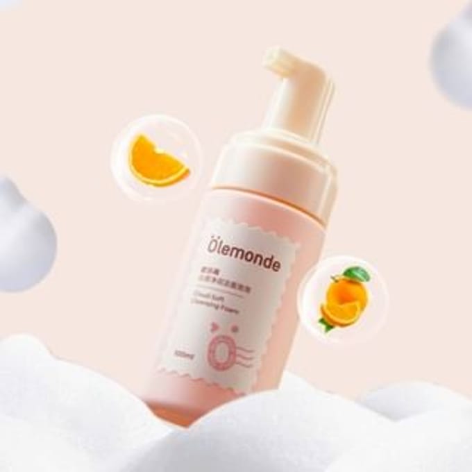 Olemonde - Kids Cloud-Soft Cleansing Foam #Cleansing Foam - 100ml