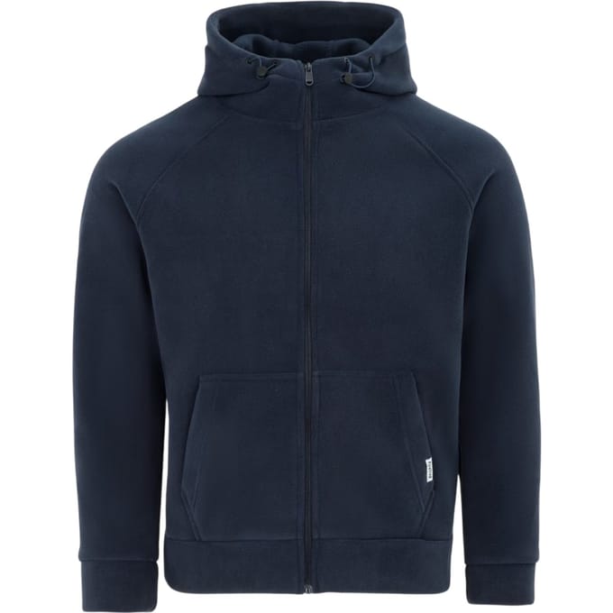 Firetrap Heren Fleece Jas (Marine)