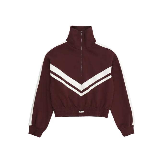 Crop sweatshirt voor dames Fila Avigna
